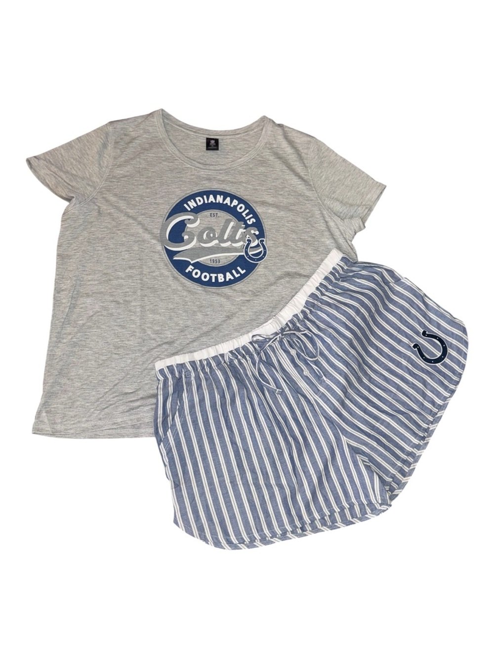 NFL Colts PJ set Sz XL - NWT